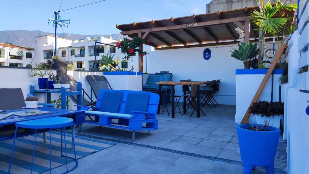 La Haciendita De La Casita Azul Пуерто-де-ла-Крус Екстер'єр фото