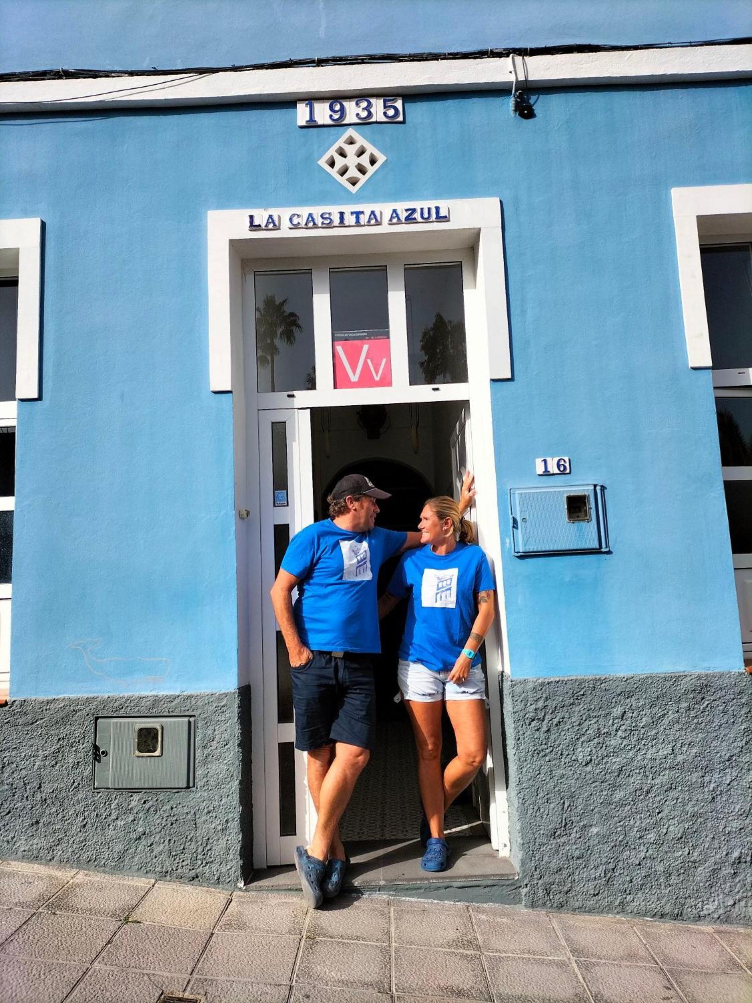 La Haciendita De La Casita Azul Пуерто-де-ла-Крус Екстер'єр фото