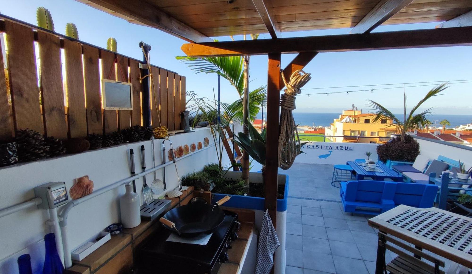 La Haciendita De La Casita Azul Пуерто-де-ла-Крус Екстер'єр фото