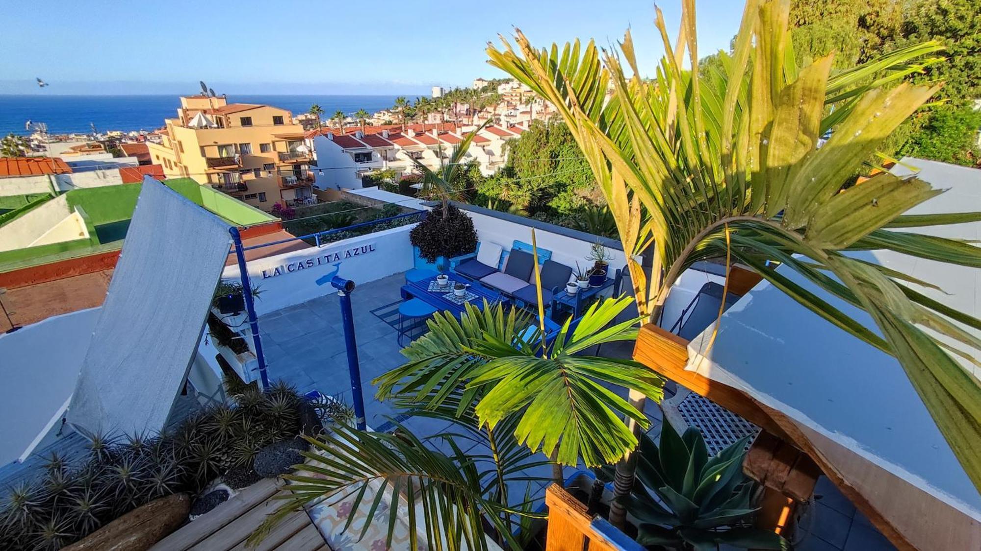 La Haciendita De La Casita Azul Пуерто-де-ла-Крус Екстер'єр фото
