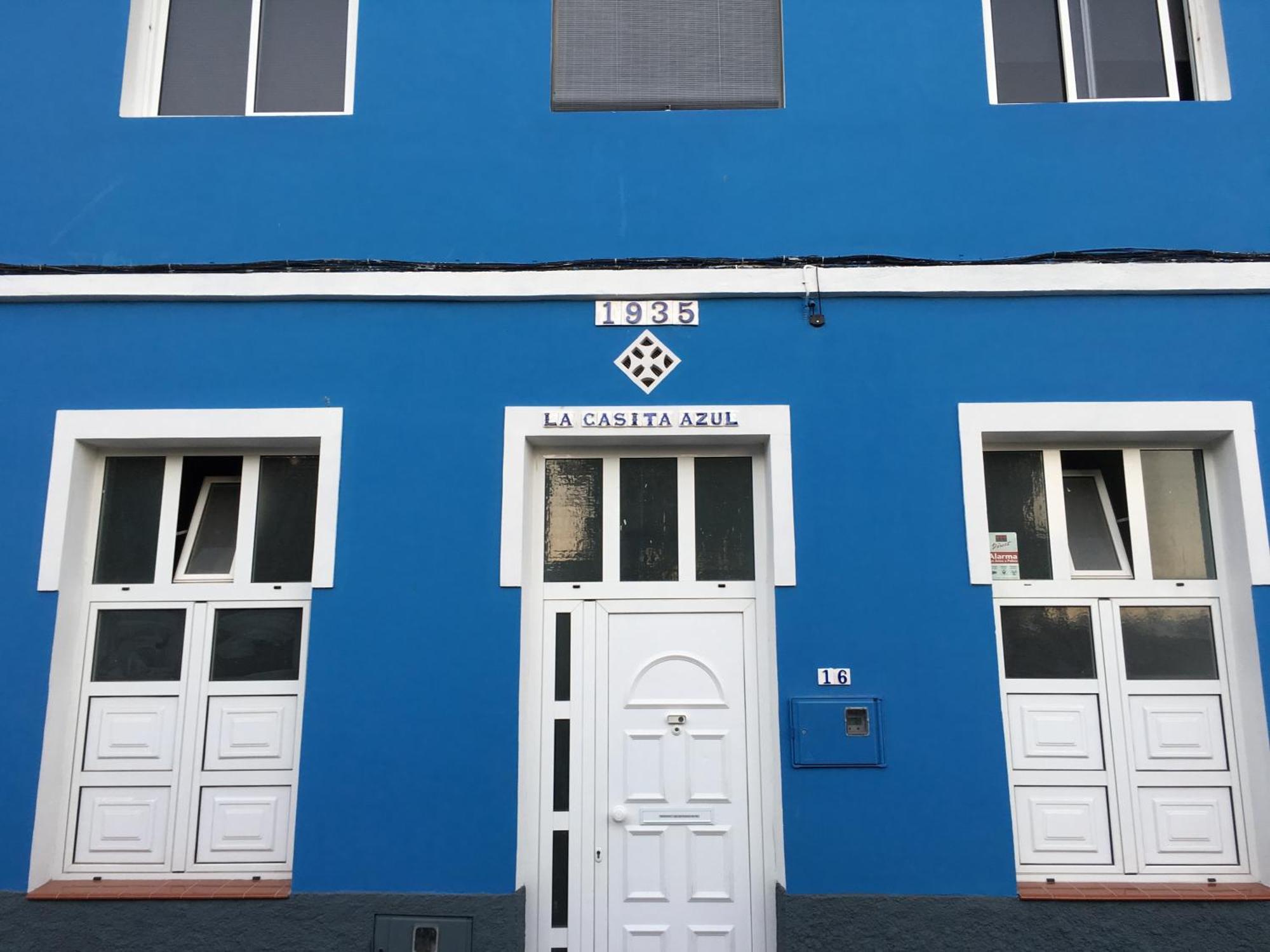 La Haciendita De La Casita Azul Пуерто-де-ла-Крус Екстер'єр фото