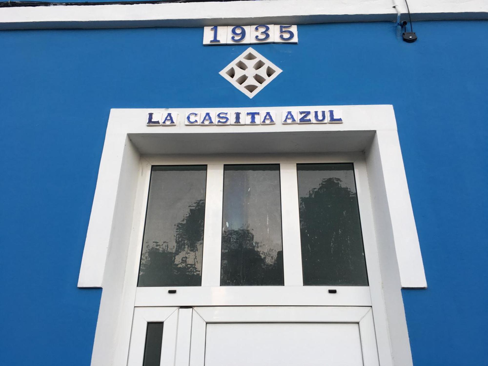 La Haciendita De La Casita Azul Пуерто-де-ла-Крус Екстер'єр фото